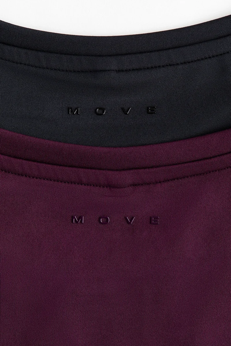H&M 2-pack sports tops with DryMove™