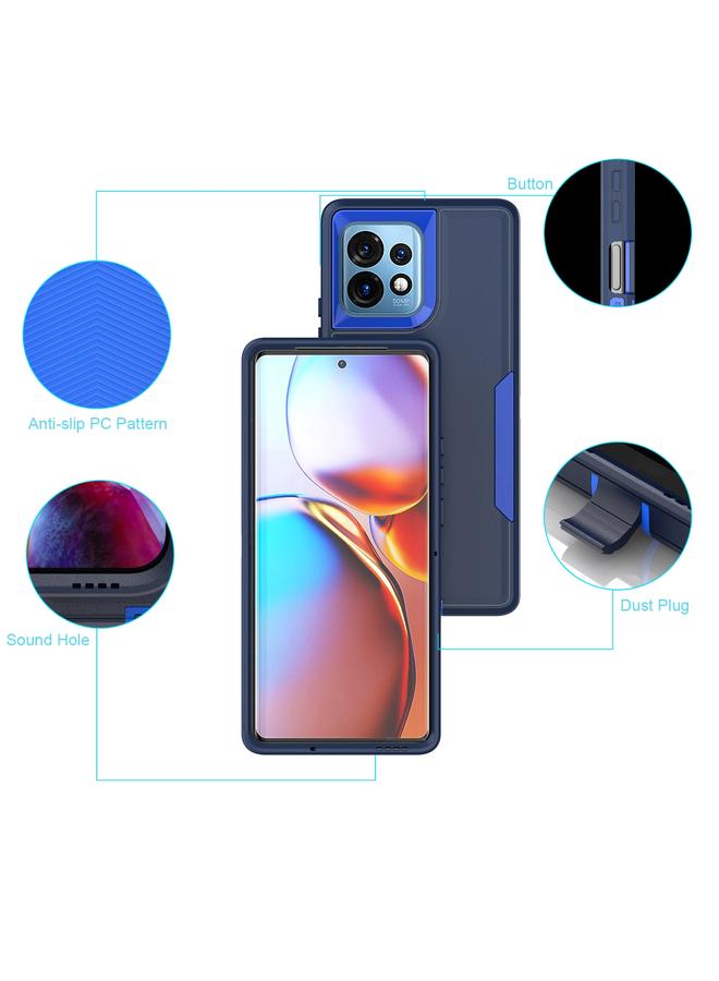 اس-توب جراب لهاتف Motorola Moto G Power 5G 2023 2 في 1 مغناطيسي من البولي كربونات + جراب هاتف TPU - Image 4