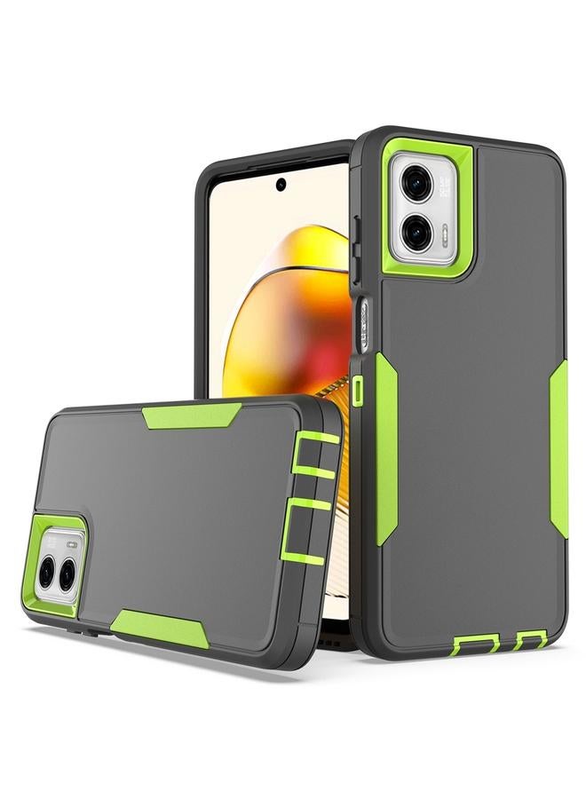 اس-توب جراب لهاتف Motorola Moto G Power 5G 2023 2 في 1 مغناطيسي من البولي كربونات + جراب هاتف TPU - Image 1