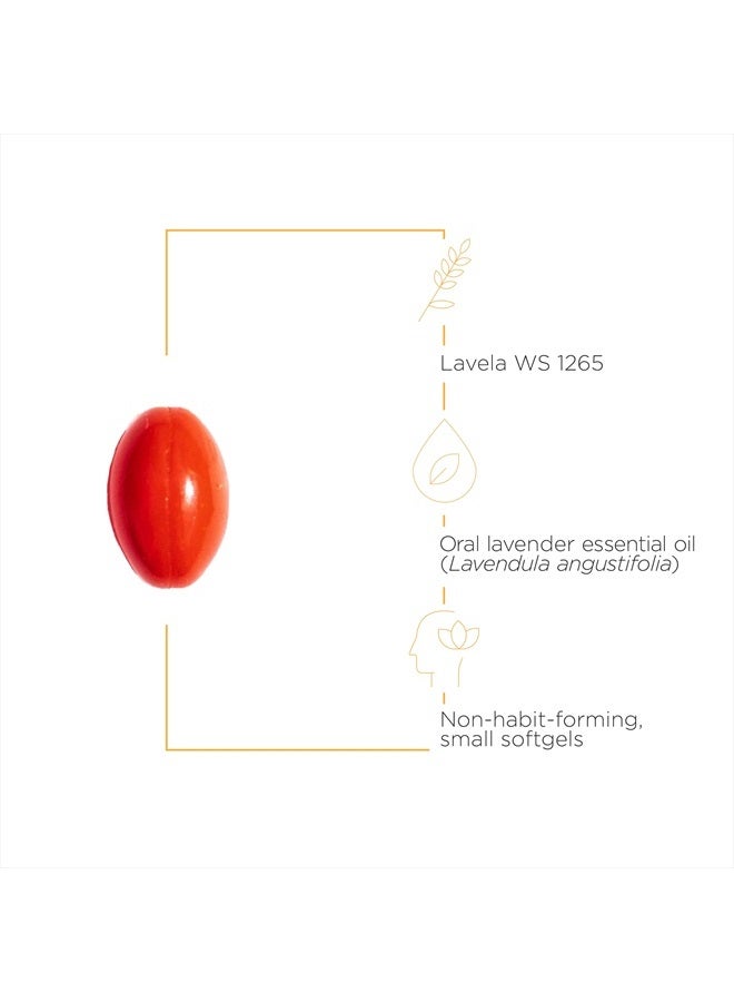 Integrative Therapeutics لافيللا WS 1265 - مكمل زيت اللافندر الأساسي المدروس سريرياً - يهدئ التوتر* - يقلل من الضغط النفسي* - 60 كبسولة لينة - Image 3