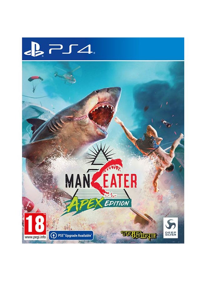 Maneater Apex Edition PS4 - ps4_ps5