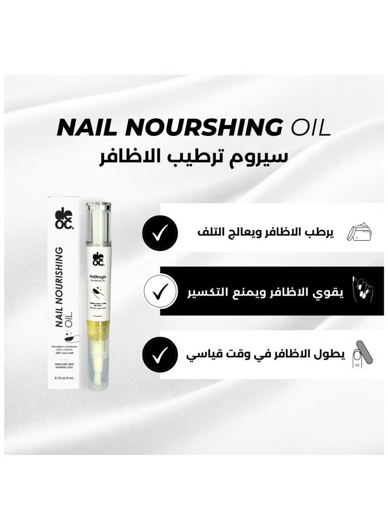 deoc Nail Nourishing Oil - Image 1