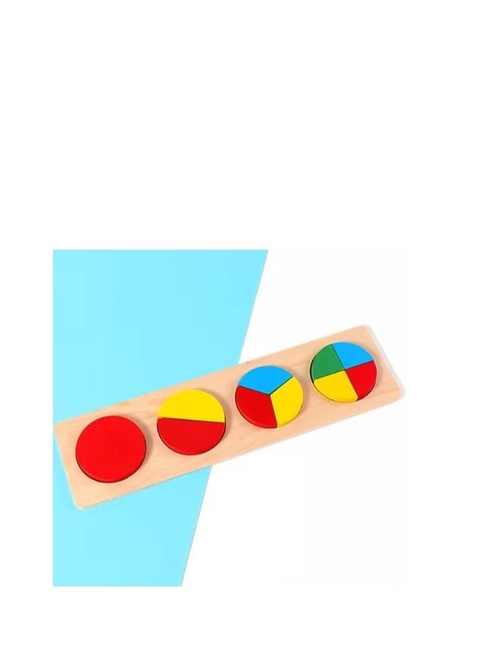 Safwa Toys R27-1 Fraction rulers  - Image 2