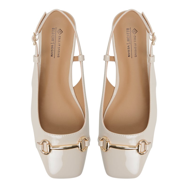CALL IT SPRING Mary Janes Close Toe Ankle Strap Ballerinas  - Image 5