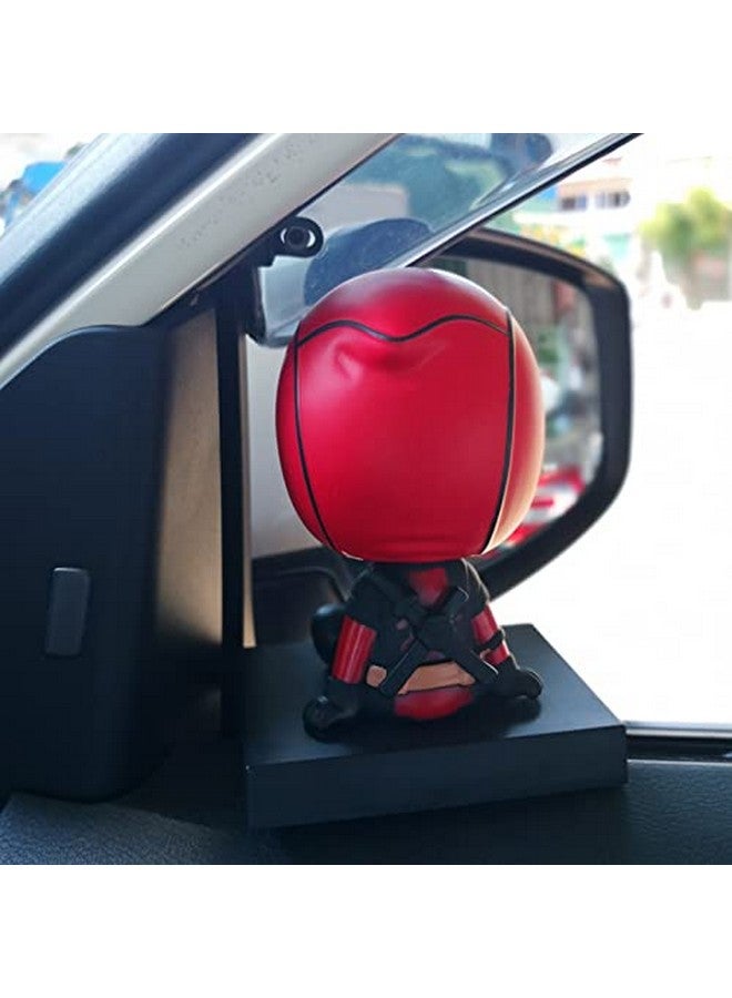 Trunkin Dead Pool Bobblehead Action Figure | Bobble Head car Accessory - Image 2