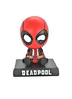 Trunkin Trunkin Dead Pool Bobblehead Action Figure | Bobble Head car Accessory  - Image 1