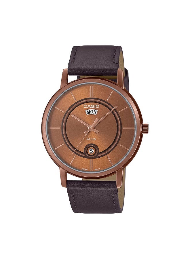 كاسيو ساعة كاسيو للرجال - MTP-B120RL-5AVDF - Image 1
