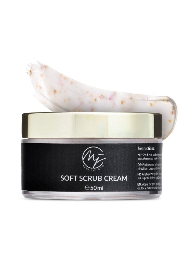 Marie-José & Co Eyebrow Peeling Cream Brow Exfoliator Professional Eyebrow Scrub Cream By Mariejosé & Co Your Secret To Longlasting Eyebrow Makeup & Dye (1.7 Fl.Oz) - Image 1