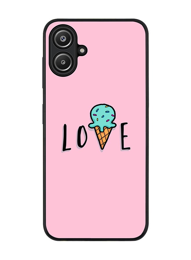 Stylizedd For Samsung Galaxy A06 Case,Slim fit Camera Protection, Shockproof Thin Phone cover - LoveIcecream Cone - Image 1