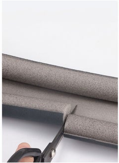 Reelyo 1/4 Piece Door Gap Guard, Wind Protection, Draft Stopper, For Doors, 36.6 inches (93 cm), Door Draft Stopper, Door Sweep, Door Bottom Seal Strip, Twin, Energy Saving, Stopper, Cold Air Blocker,  - Image 2