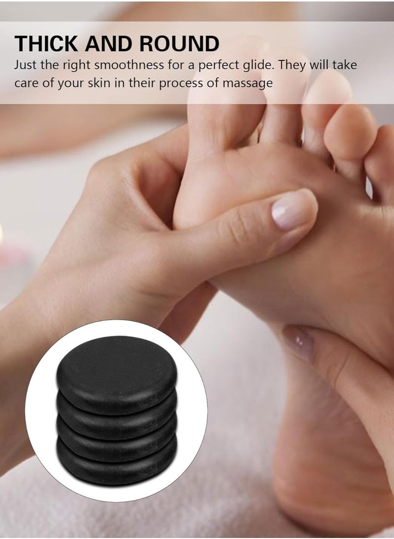 Meishida Meishida 16pcs Massage Stone Natural Basalt Stone For Spa Warming  - Image 5