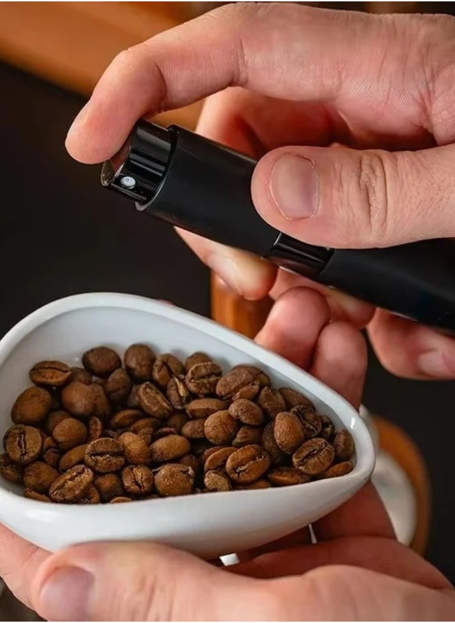 فورديل بخاخ حبوب القهوة 30 مل، زجاجة بخاخ بلاستيكية فارغة للاستخدامات المتعددة، حاوية قابلة لإعادة التعبئة، بخاخ صغير لترطيب حبوب القهوة قبل الطحن.  - Image 2