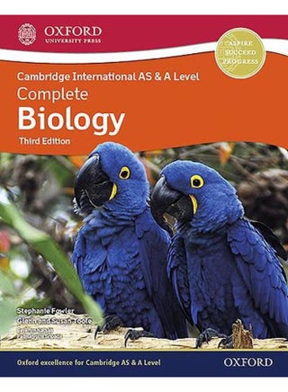Cambridge International AS & A Level Complete Biology   With Website Link Third Edition  Ed   3 - pzsku/ZBE731633837B0231CCE5Z/45/_/1705590572/d924c3d7-0f40-43a2-a71b-68fd55234c05
