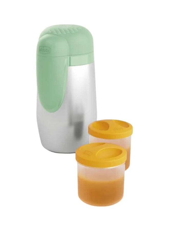 Chicco Thermal Food Holder & Bottle 0m+ - Image 1
