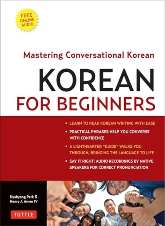 Korean for Beginners: Mastering Conversational Korean (CD-ROM Included)