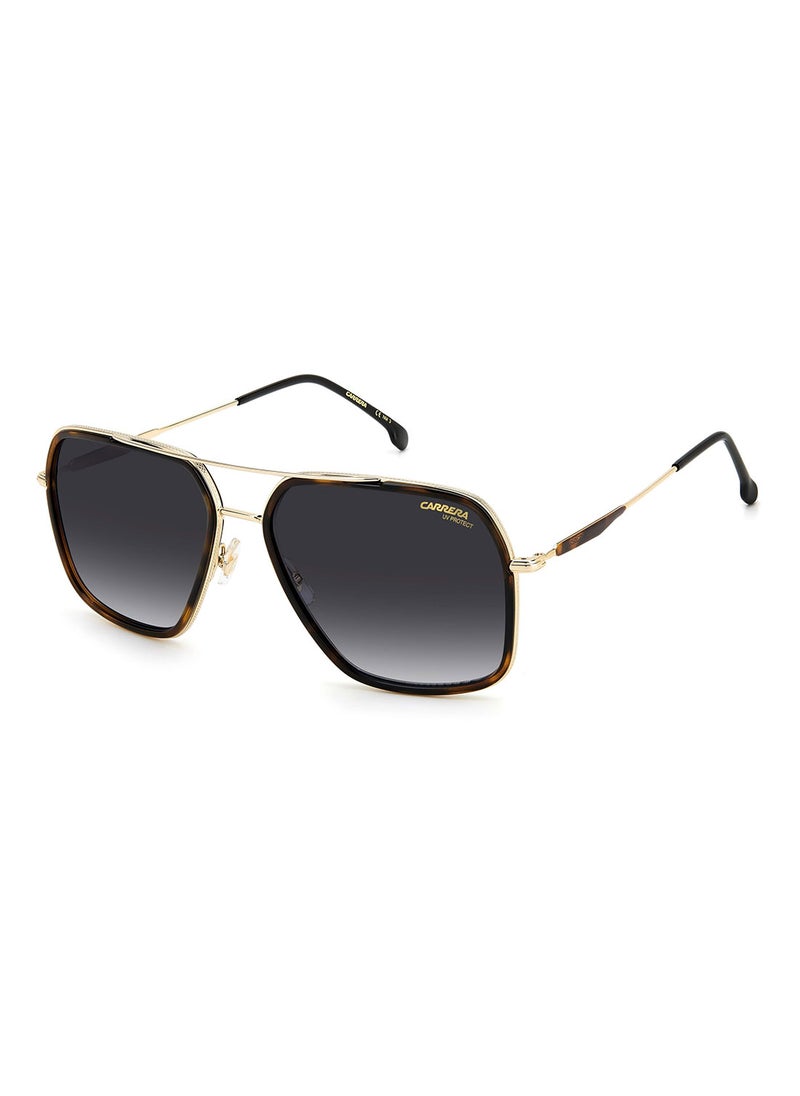 Carrera نظارة شمسية مربعة للرجال - 273/S 0869O - مقاس العدسة: 59 مم  - Image 1