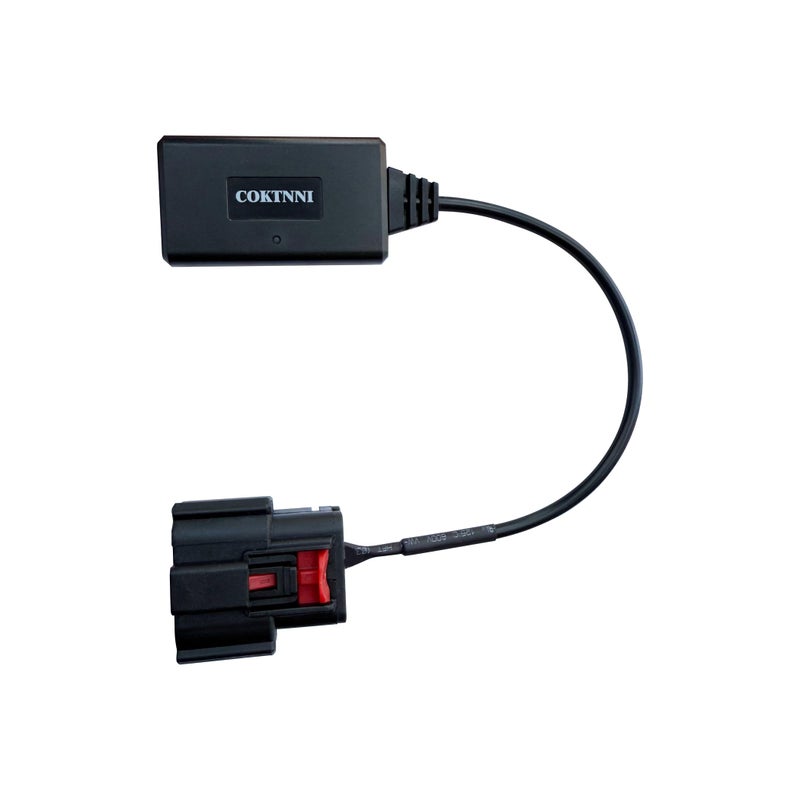 COKTNNI Wireless CarPlay Headset Bypass Fit for Harley Davidson 2024-2025 Street Glide Road Glide CVO/ST Accessories Plug-N-Play (12-pin) - Image 1