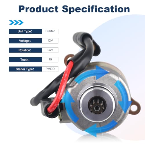 Waterwich ستارت ووتر ويتش متوافق مع محرك GY6 150cc 200cc 4-اشواط ATV دراجة نارية سكوتر كارت - Image 3