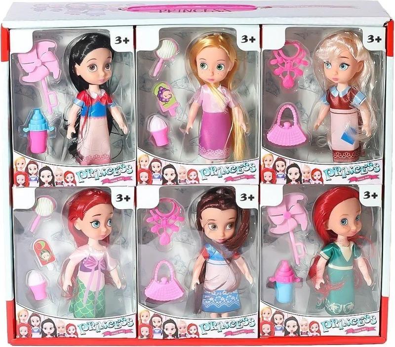 انجل اوف لايف GZ666 Beautiful Princess Dolls -Birliktoys