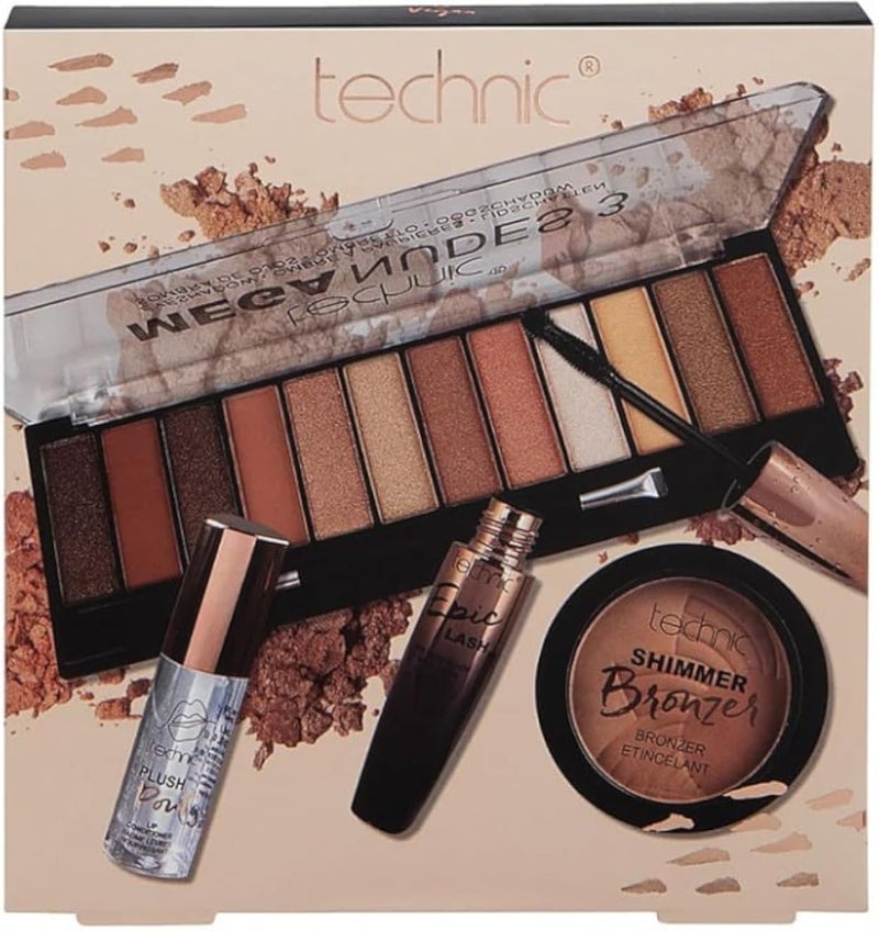 Technic Mega Nude Collection Cadeauset