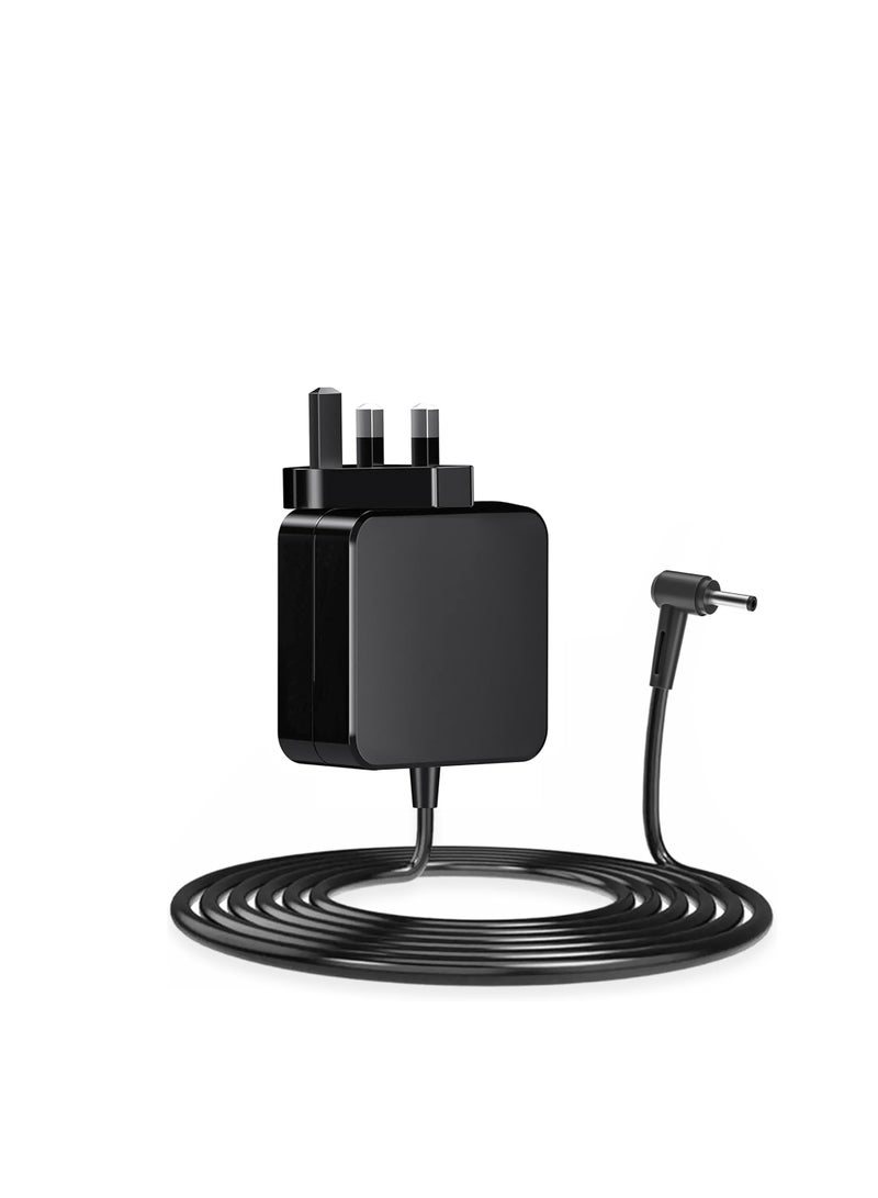 Terabyte 65W AC Adapter Charger for Lenovo IdeaPad 330 330s 320 310 100 110 110S 120 120S 510 S340 S145 710S, Flex 3 4 5 6 Laptop 4.0 * 1.7 mm Round Tip Power Supply Cord(DL65200325) - Image 1