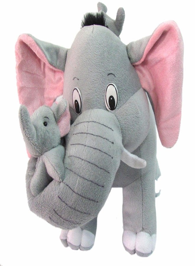 Future Shop Pack of 4 Elegant Soft Toys - Mother Elephant, Giraffe, Rabbit, and Panda for Kids Plush Animals for Playtime and Cuddling - Image 3