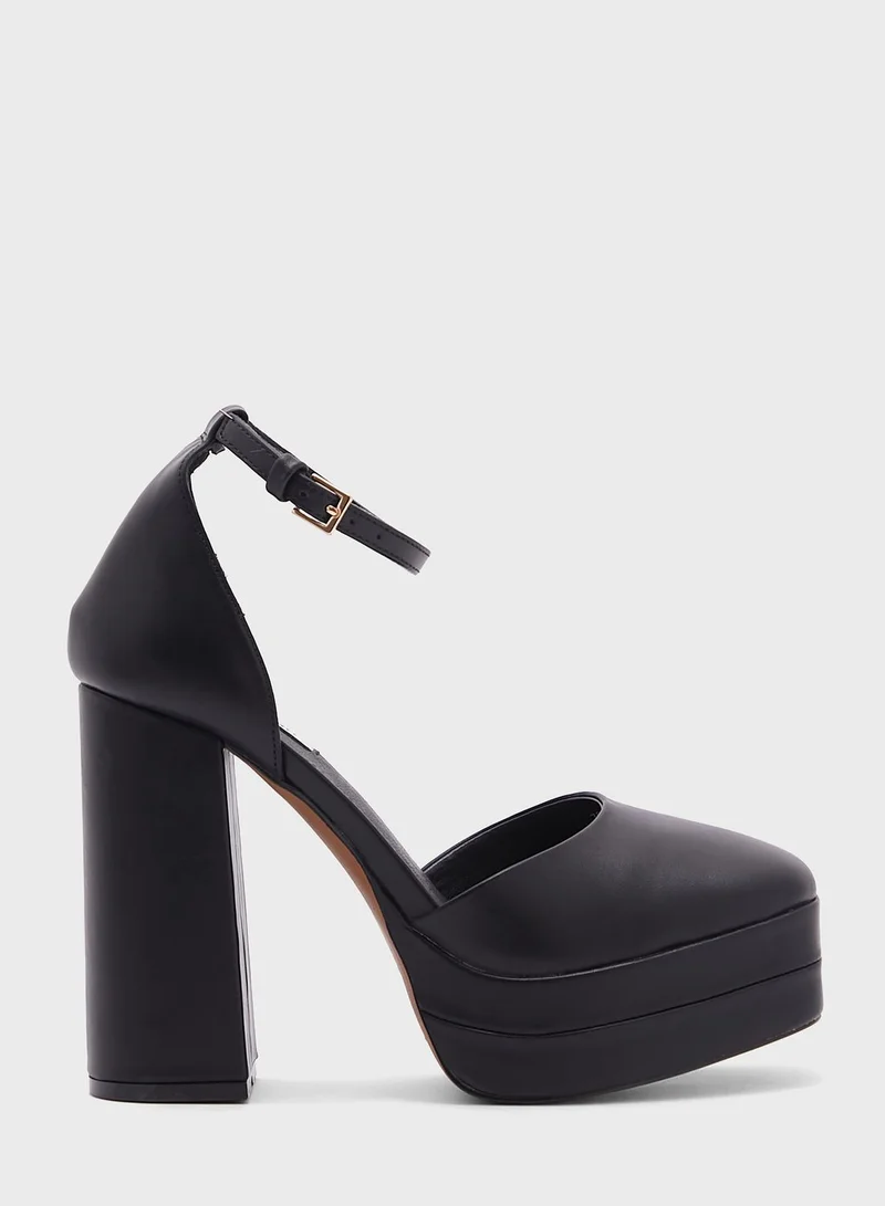 RIVER ISLAND Multi Strap High Heel Sandals