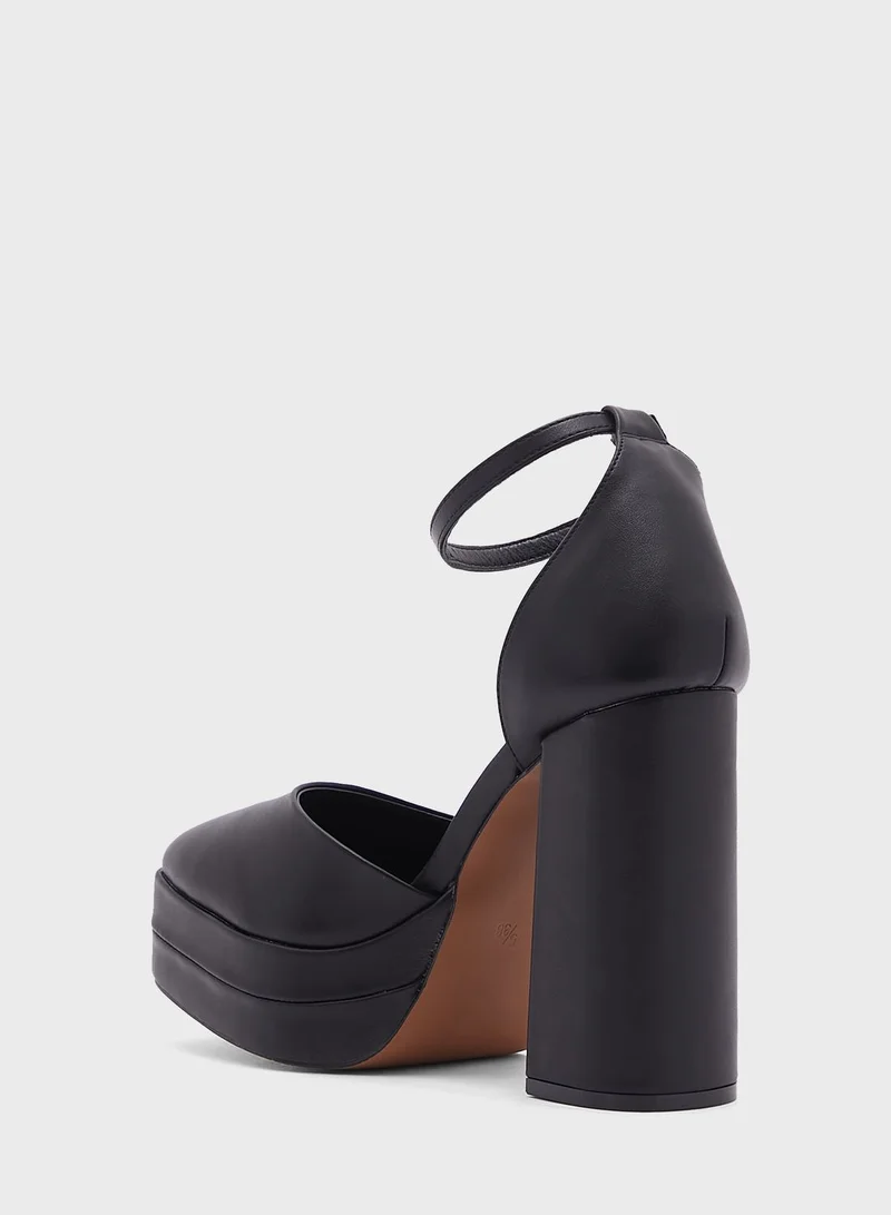 RIVER ISLAND Multi Strap High Heel Sandals