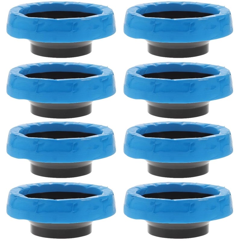 Uonlytech Toilet Wax Ring Replacement Kit 4.52X4.52X7.87In Sealing Gasket for Toilet Bowl Flange Leak Proof Wax Ring for Waste Line Suitable for Most Toilets - Image 1