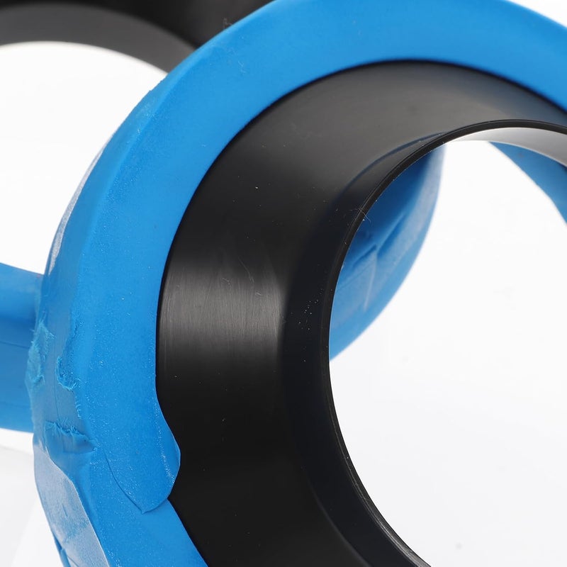 Uonlytech Toilet Wax Ring Replacement Kit 4.52X4.52X7.87In Sealing Gasket for Toilet Bowl Flange Leak Proof Wax Ring for Waste Line Suitable for Most Toilets - Image 3