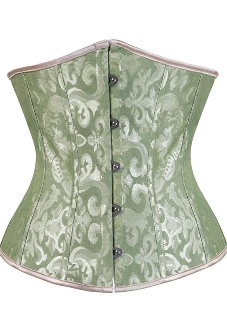 Loquat Waist Protective Corset Green - Image 1