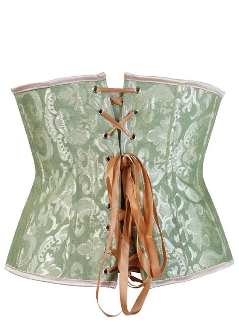 Loquat Waist Protective Corset Green - Image 3