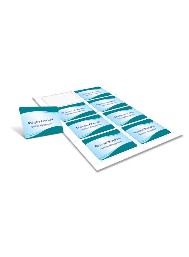 Office Depot Name Badge Labels, 2 1/3In. X 3 3/8In., White, Pack Of 160, Od98843 - Image 2