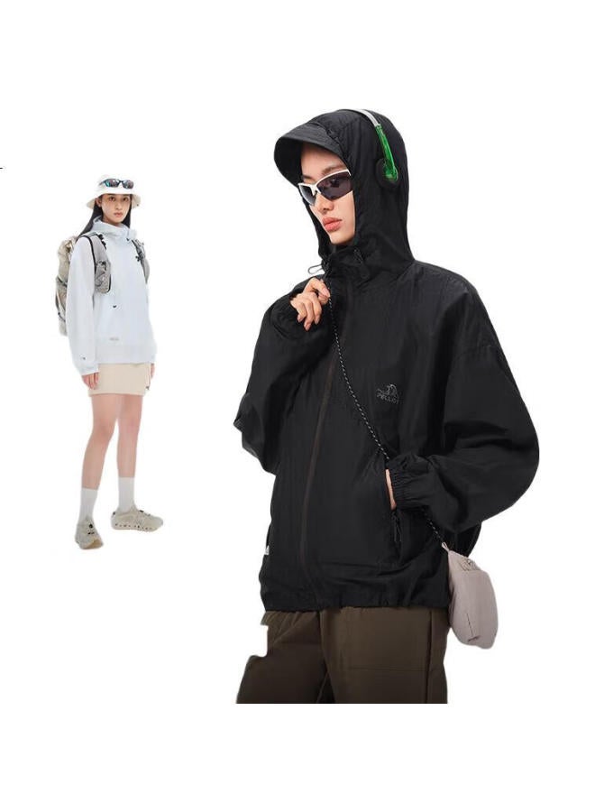 PELLIOT [Xiao Sen Lin] Mountain Series Sun Protection Clothing For Men And Women, Uv-Resistant Outdoor Skin Coat, Summer Jacket, 12421220, Pink, M - Image 3