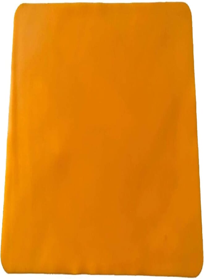 Paper Silicone Mattress Paper Butter orange 