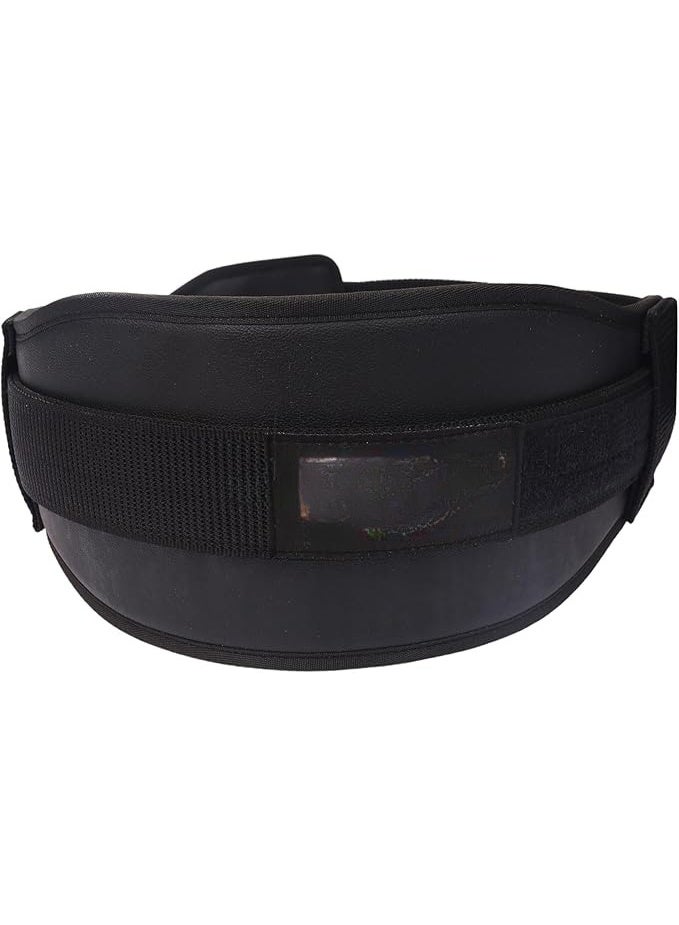 Weightlifting belt for lower back support – stability and comfort during gym workouts and weightlifting
