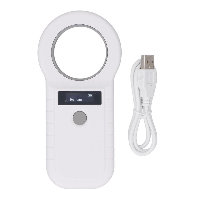 Dual Frequency Microchip Reader Portable Rechargeable Pet Scanner For Dogs Cats Pets - Image 2