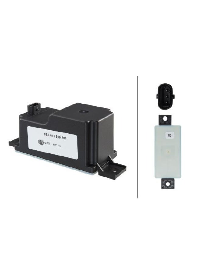 VOLTAGE STABILISER, START/STOP SYSTEM - 8ES 011 590-701