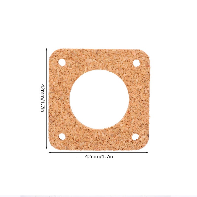 NEMA 17 Stepper Motor Vibration Dampers 20Pcs Cork Gasket Pads Reduce Noise for 3D Printers - Image 5