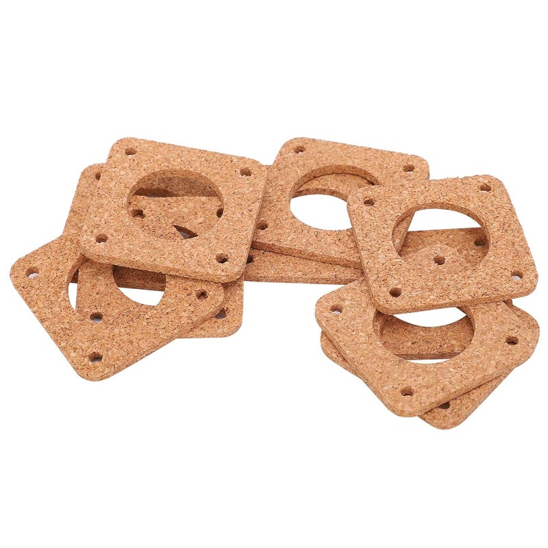 NEMA 17 Stepper Motor Vibration Dampers 20Pcs Cork Gasket Pads Reduce Noise for 3D Printers - Image 1