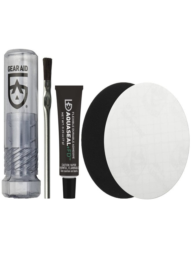 GEAR AID Aquaseal Wader and Boot Repair Kit - Waterproof Adhesive and Patch Kit for Fixing Holes, Tears in Neoprene, Breathable Waders and Outdoor Gear with Aquaseal FD and Tenacious Tape, 2 Pack - Image 4