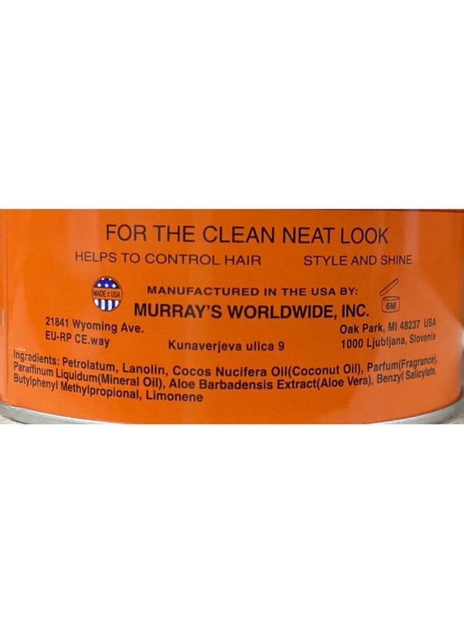 Murray's Pomade Super Light 3 Oz. - Image 3