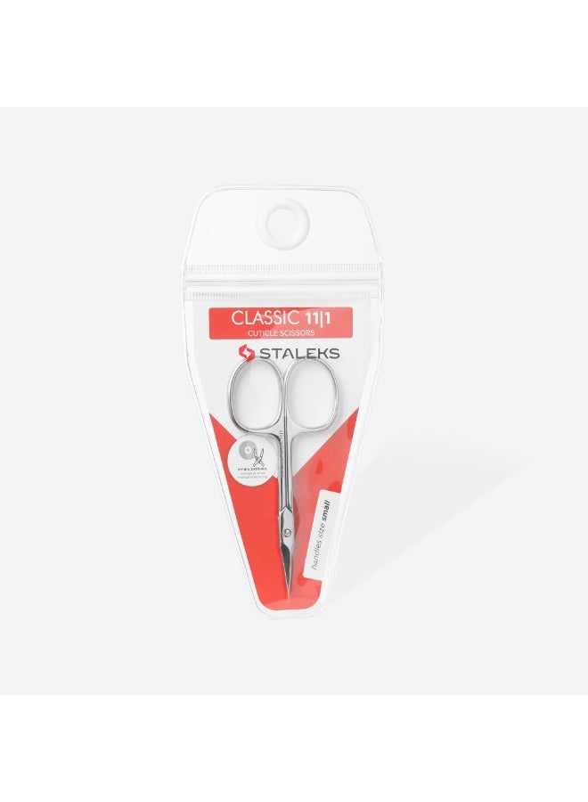 STALEKS Cuticle Scissors Classic 11 Type 1 - Image 3