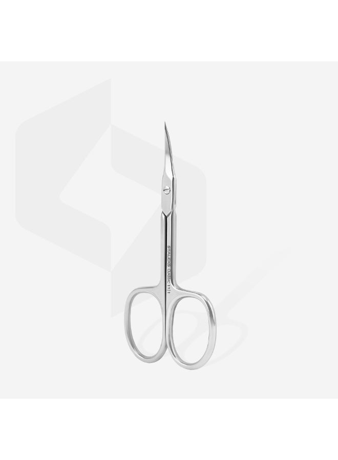 STALEKS Cuticle Scissors Classic 11 Type 1 - Image 1