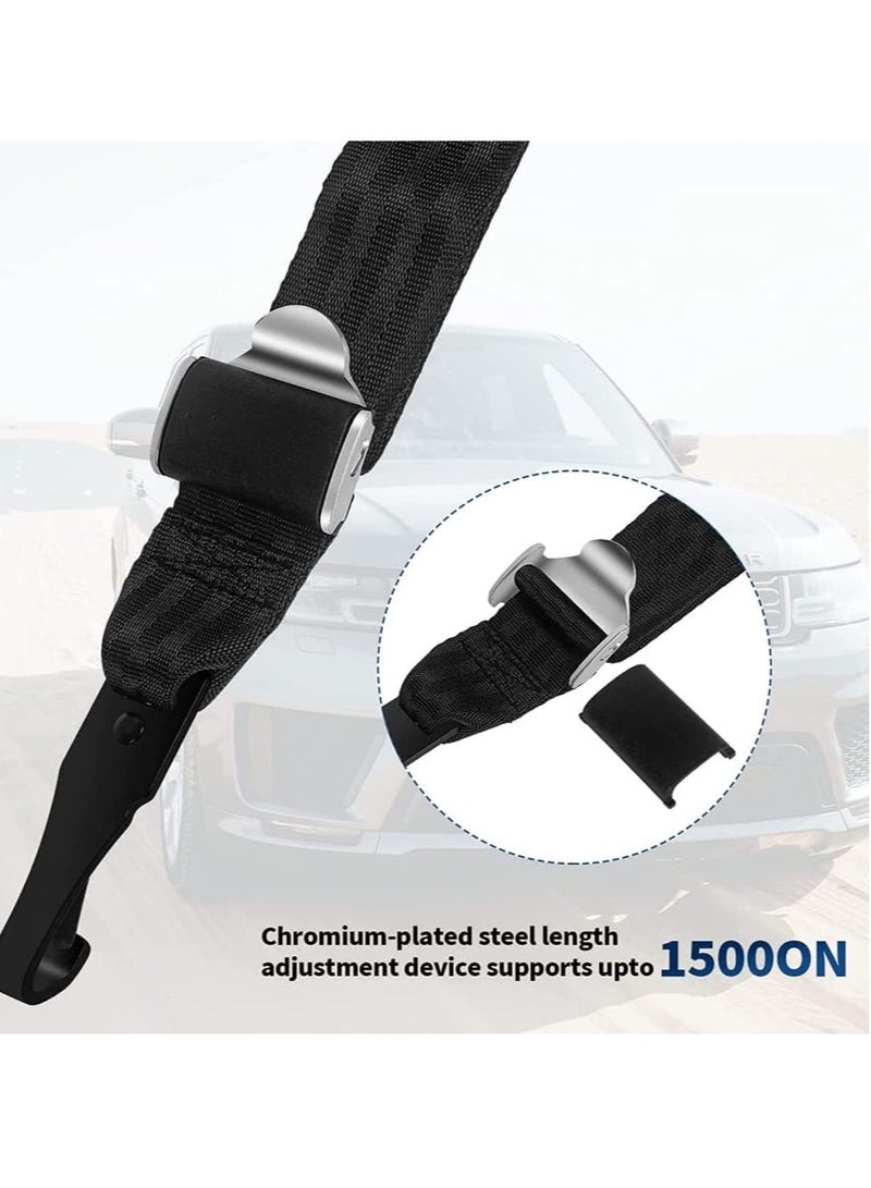 SYOSI Anti Escape Car Seat Strap Upgraded Baby Harness, General Latch Interface Strap The Passenger Car Baby Seat Fixing Straps Latch Connector (1 Pack) - Image 2