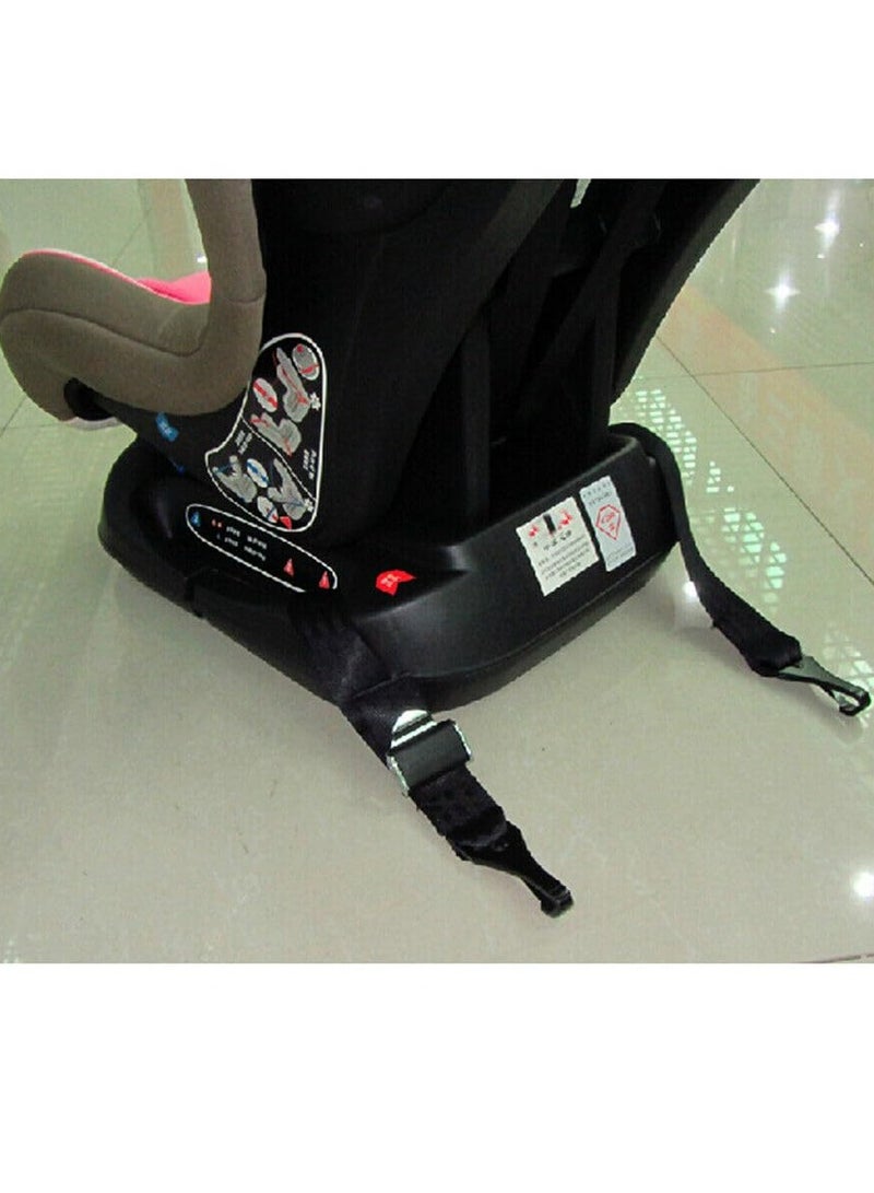 SYOSI Anti Escape Car Seat Strap Upgraded Baby Harness, General Latch Interface Strap The Passenger Car Baby Seat Fixing Straps Latch Connector (1 Pack) - Image 4