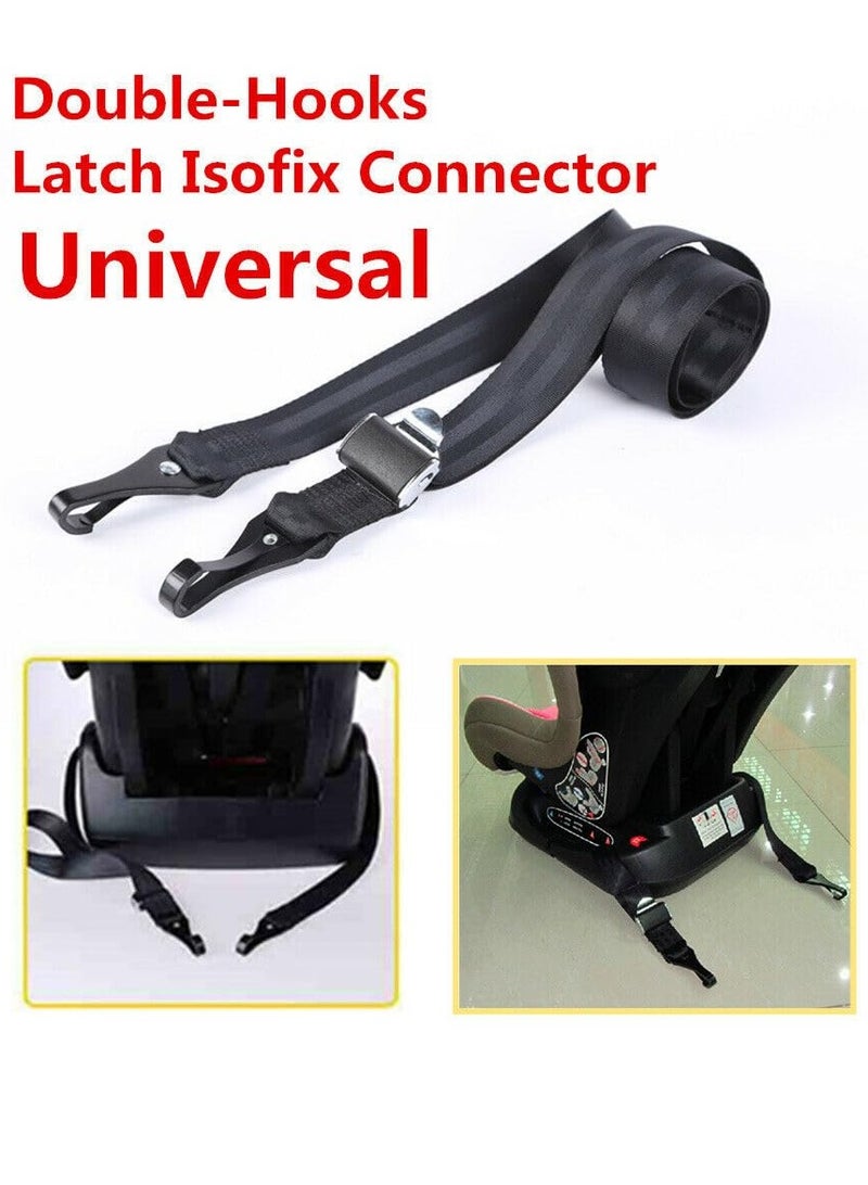 SYOSI Anti Escape Car Seat Strap Upgraded Baby Harness, General Latch Interface Strap The Passenger Car Baby Seat Fixing Straps Latch Connector (1 Pack) - Image 5