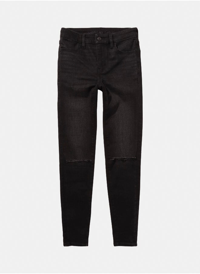 American Eagle AE Next Level High-Waisted Ripped Jegging  - Image 1