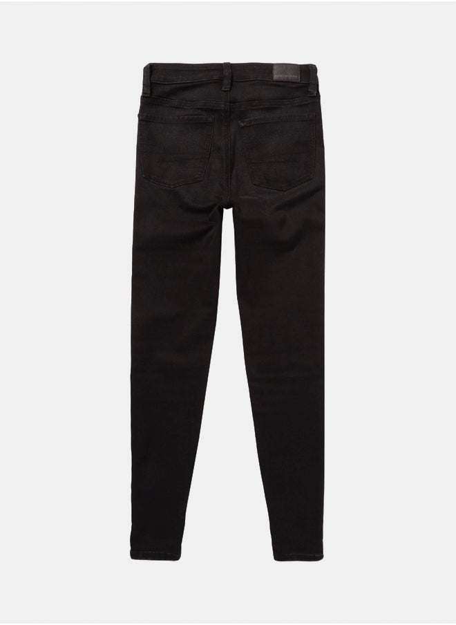 American Eagle AE Next Level High-Waisted Ripped Jegging  - Image 2