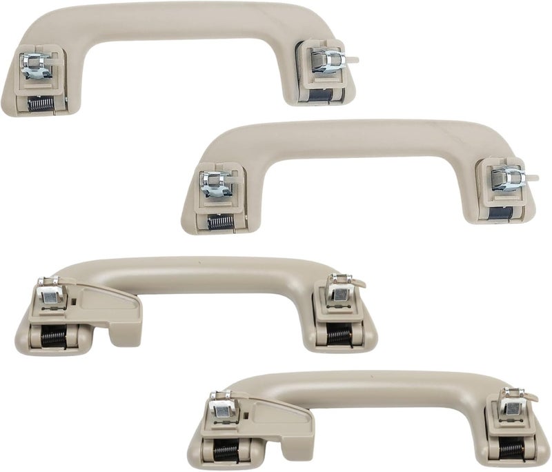 Gaogsiy 74610-52020 Auto Roof Inner Ceiling Pull Handles for Various Toyota Models (2003-2021) - Gray - Image 2